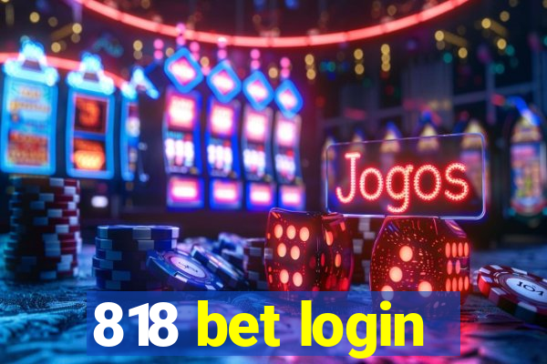 818 bet login